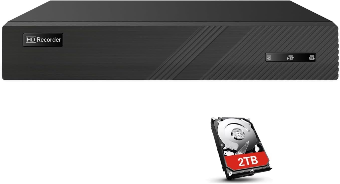 Amazon.com : Real HD 4K UltraHD 16 Channel DVR Security System